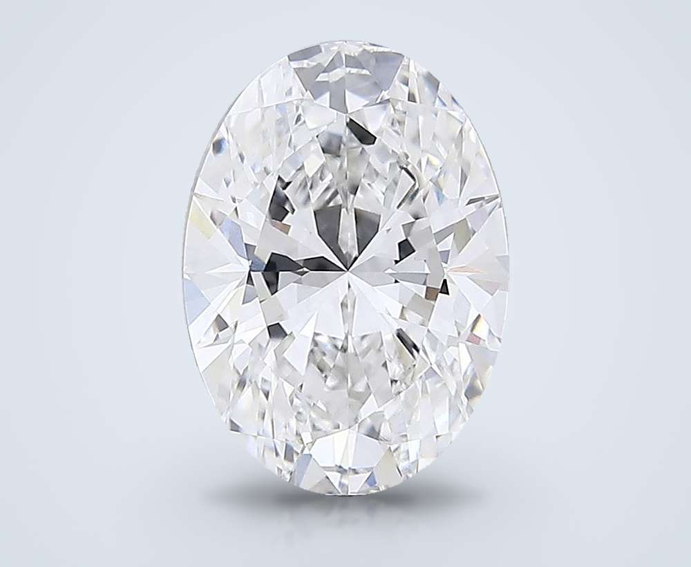5.48 Carat · F · VVS2 Rare Carat Ideal Cut