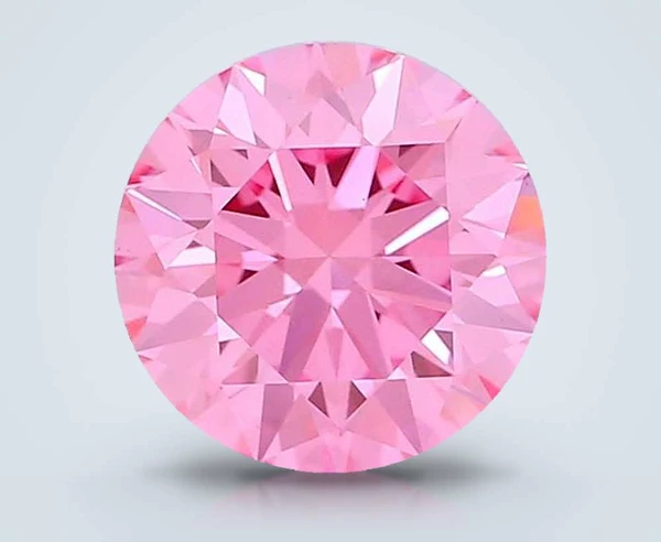 1.55 Carat · Pink · Fancy Vivid · VS1