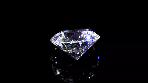4.11 Carat · D · FL Rare Carat Ideal Cut