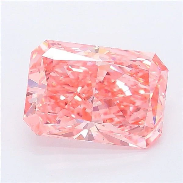 3 Carat · Pink · Fancy Vivid · VS2