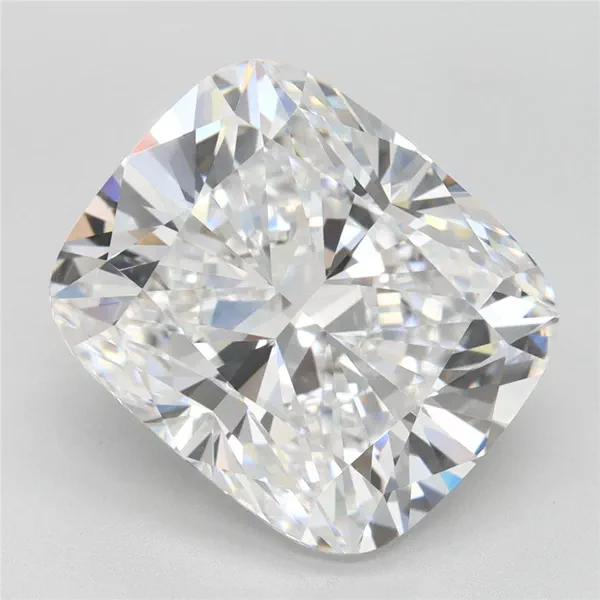6.57 Carat · D · FL Rare Carat Ideal Cut
