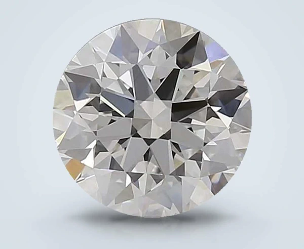 2.06 Carat · F · VVS2 excellent Cut