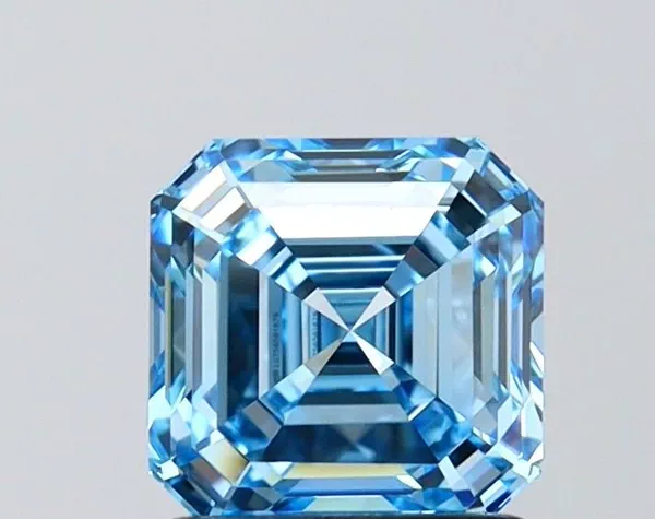 1.5 Carat · Blue · Fancy Intense · VS1