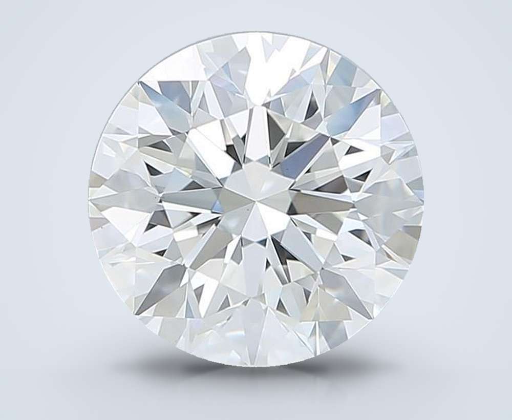 3.76 Carat · F · VVS2 excellent Cut