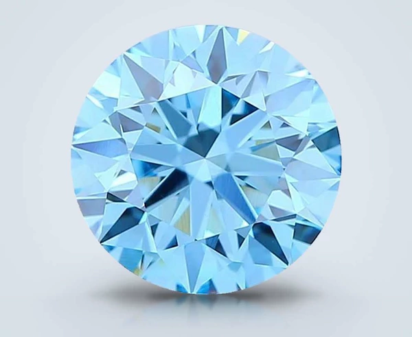 1.57 Carat · Blue · Fancy Vivid · VVS2