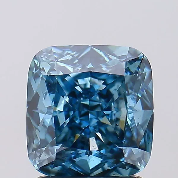 2 Carat · Blue · Fancy Vivid · VS2