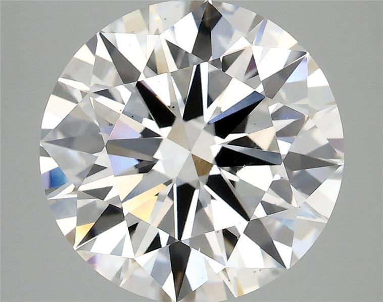 4.86 Carat · F · VS2 Rare Carat Ideal Cut