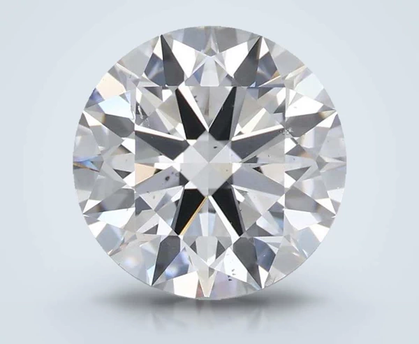 2.52 Carat · D · SI1 Rare Carat Ideal Cut
