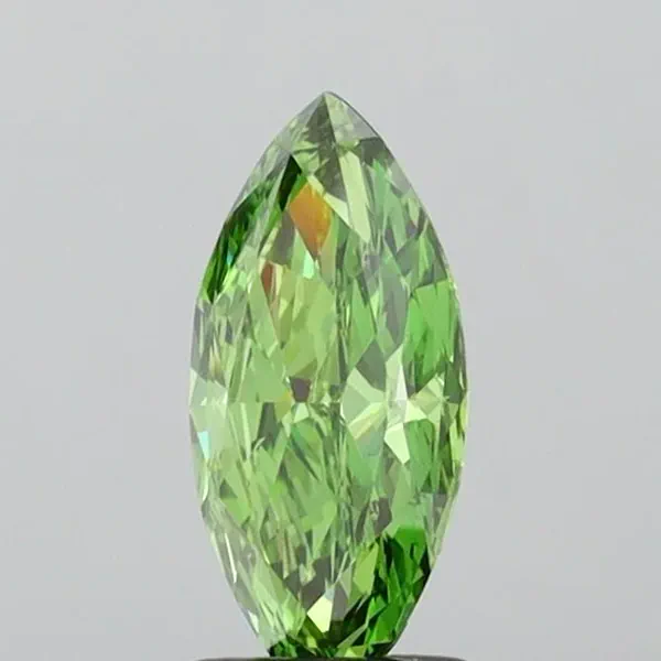 1.48 Carat · Green · Fancy Vivid · VVS2