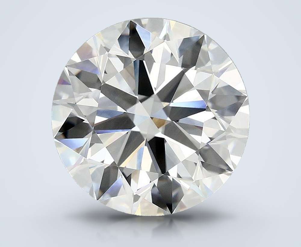 4.92 Carat · F · VVS2 ideal Cut