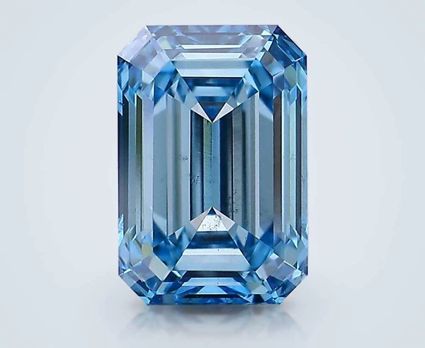 1.49 Carat · Blue · Fancy Vivid · VVS2