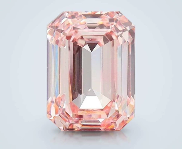 1.35 Carat · Pink · Fancy Intense · VS1