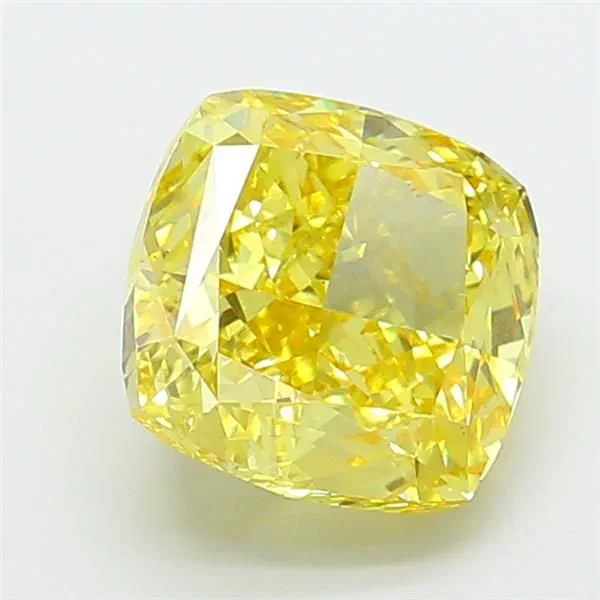 7 Carat · Yellow · Fancy Intense · VS1