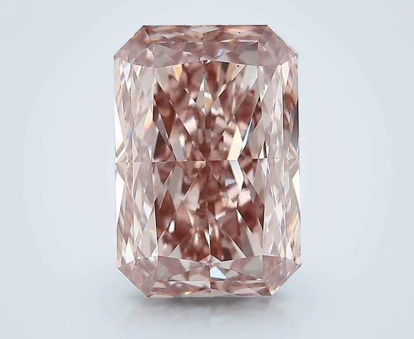 7.03 Carat · Brown · Fancy Light · VS1