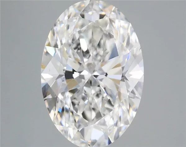 5.49 Carat · F · VS1 Rare Carat Ideal Cut
