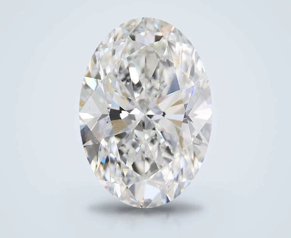 5.49 Carat · F · VS1 Rare Carat Ideal Cut