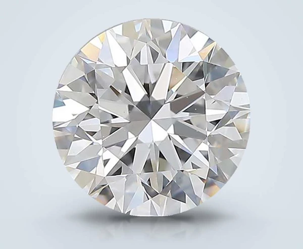 2.17 Carat · D · VS2 Rare Carat Ideal Cut