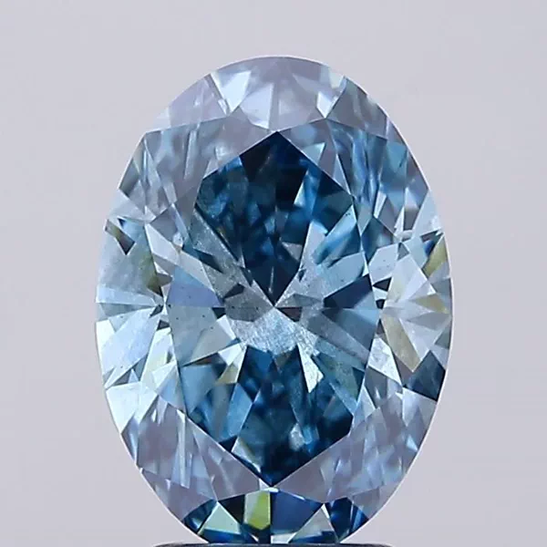 3 Carat · Blue · Fancy Vivid · SI1