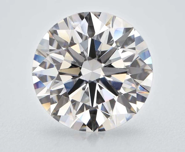 8.01 Carat · D · VVS2 Rare Carat Ideal Cut