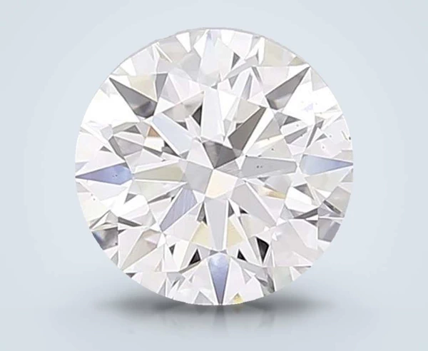 1.55 Carat · D · VS2 Rare Carat Ideal Cut