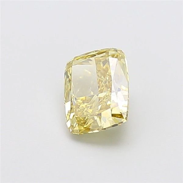 1.58 Carat · Yellow · Fancy Intense · VVS2