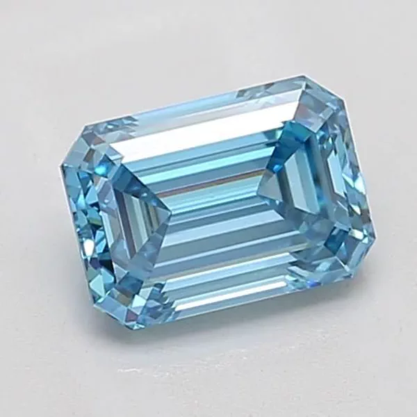 1.34 Carat · Blue · Fancy Vivid · VS1