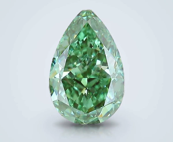 1.49 Carat · Green · Fancy Vivid · VVS2
