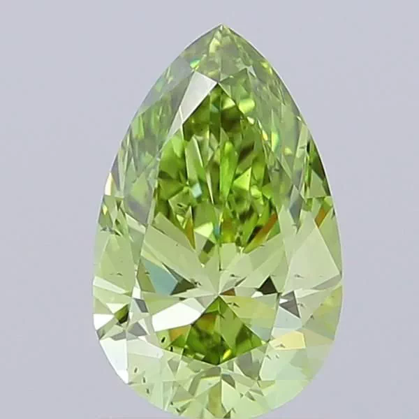 1.46 Carat · Green · Fancy Vivid · SI1
