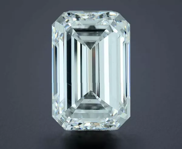10.01 Carat · D · VS1 Rare Carat Ideal Cut
