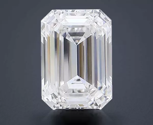 6.17 Carat · E · VVS1 Rare Carat Ideal Cut