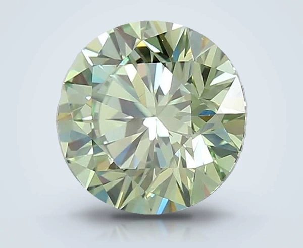 1.56 Carat · Green · Fancy Vivid · VS1