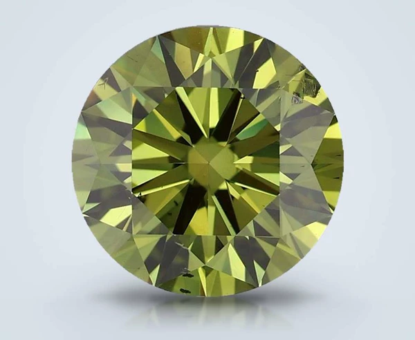 2 Carat · Green · Fancy Vivid · SI2