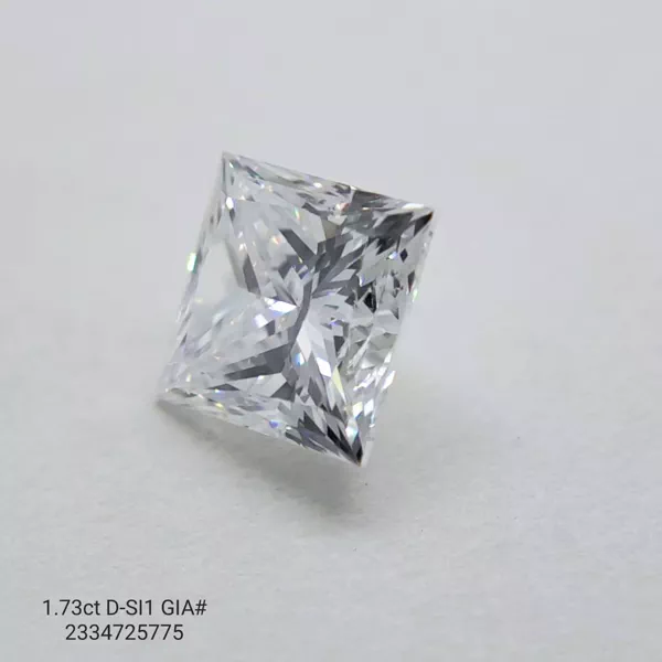 1.73 Carat · D · SI1 Rare Carat Ideal Cut