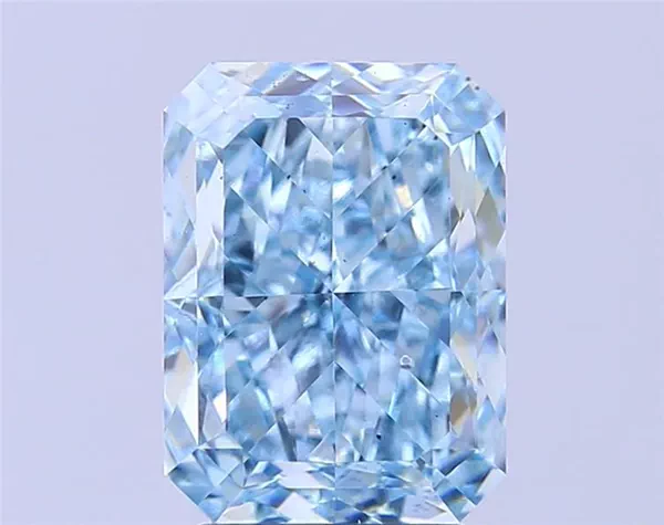 4 Carat · Blue · Fancy Vivid · SI1
