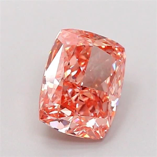 1.66 Carat · Pink · Fancy Intense · VS1