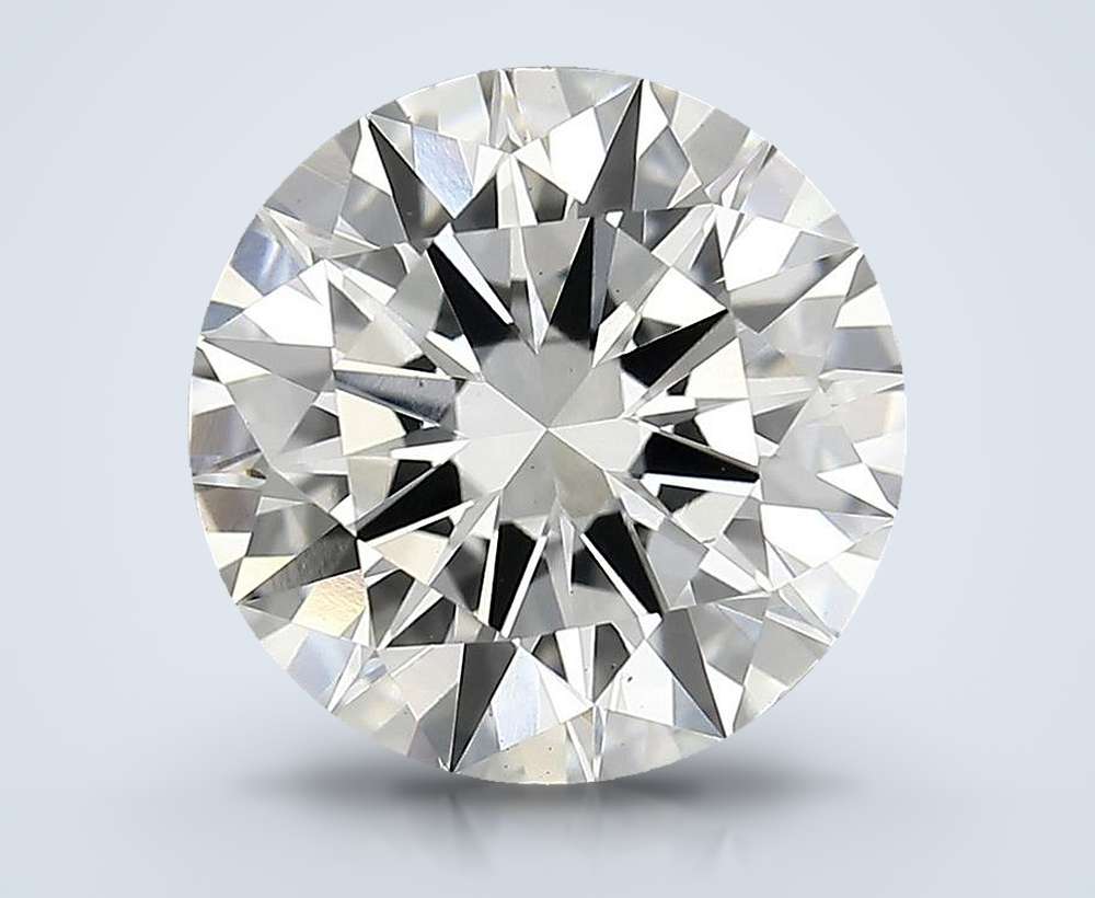 3.96 Carat · F · VS2 excellent Cut