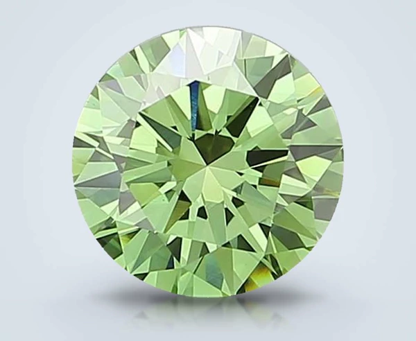 1.53 Carat · Green · Fancy Vivid · VVS2
