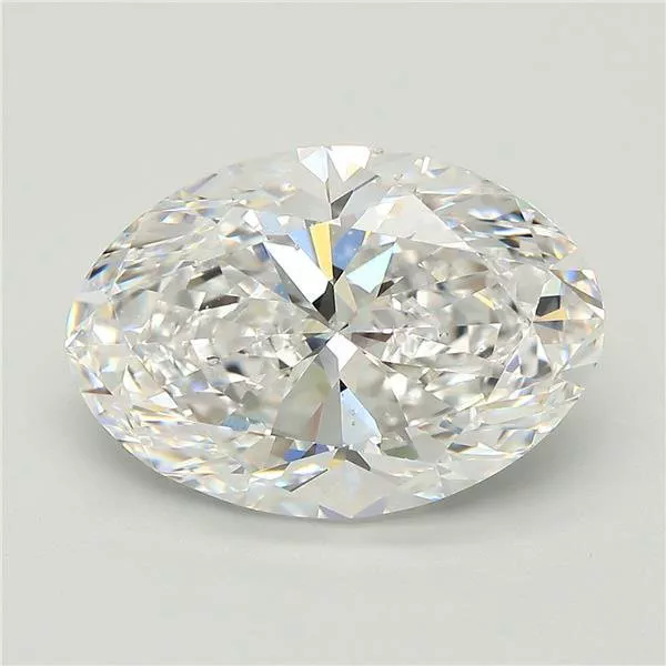 6.03 Carat · D · SI2 Rare Carat Ideal Cut