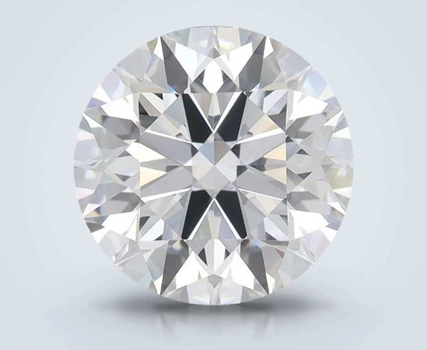 3.68 Carat · F · VS1 Rare Carat Ideal Cut