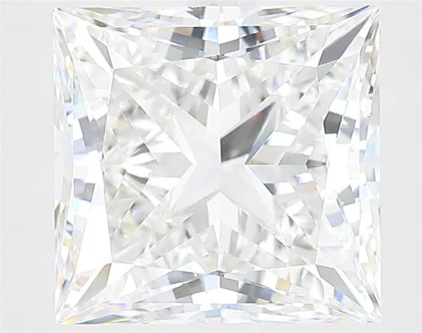 6.13 Carat · F · VS1 Rare Carat Ideal Cut