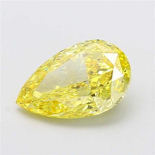 5 Carat · Yellow · Fancy Intense · VS2