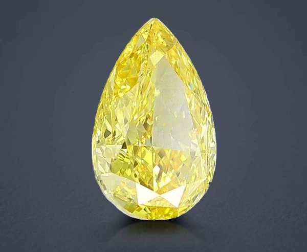 5 Carat · Yellow · Fancy Intense · VS2