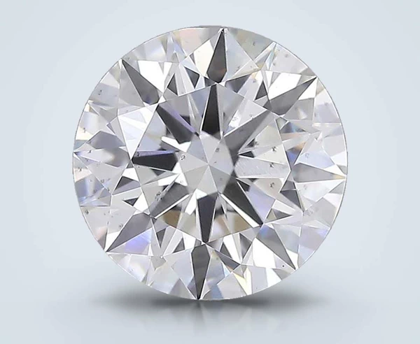 4.63 Carat · F · SI1 Rare Carat Ideal Cut
