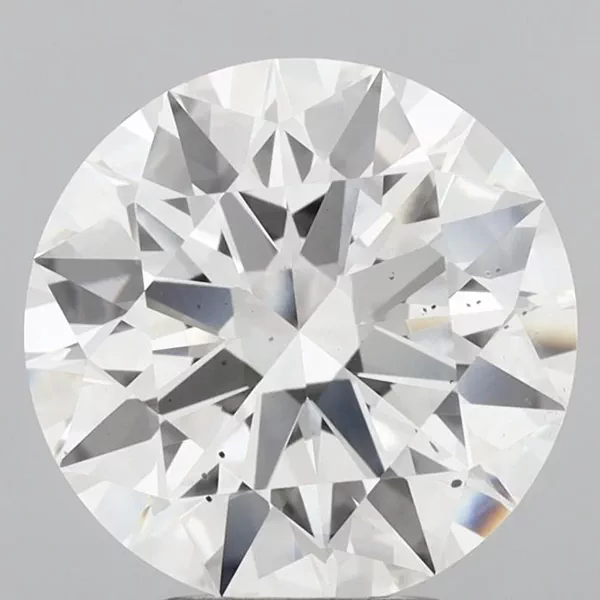 4.09 Carat · F · SI1 Rare Carat Ideal Cut