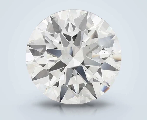 4.09 Carat · F · SI1 Rare Carat Ideal Cut