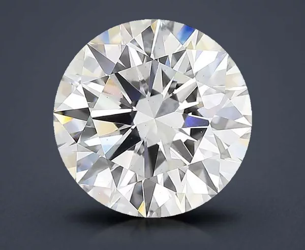 3.57 Carat · F · VS2 Rare Carat Ideal Cut