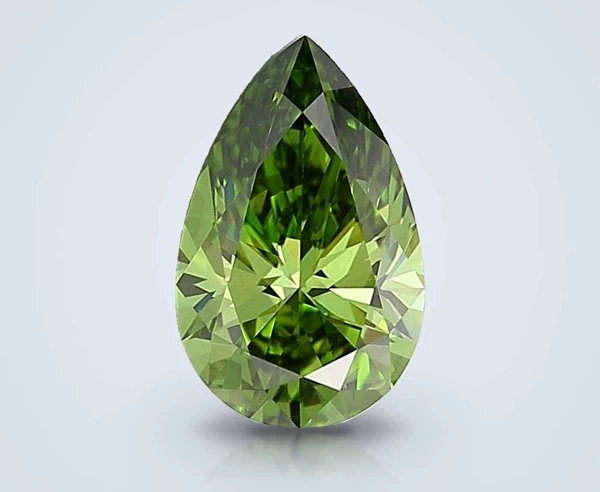 1.49 Carat · Green · Fancy Vivid · VVS2