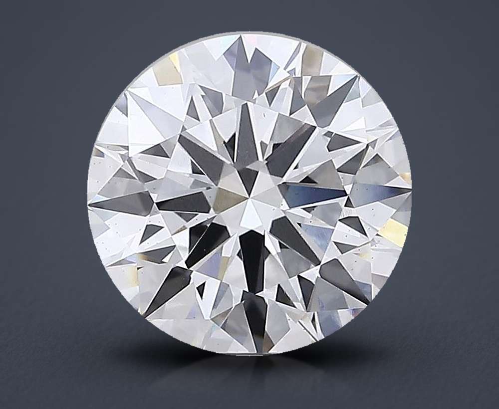 6.04 Carat · F · VS2 Rare Carat Ideal Cut