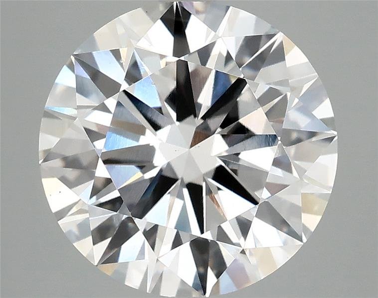4.93 Carat · F · VS2 Rare Carat Ideal Cut