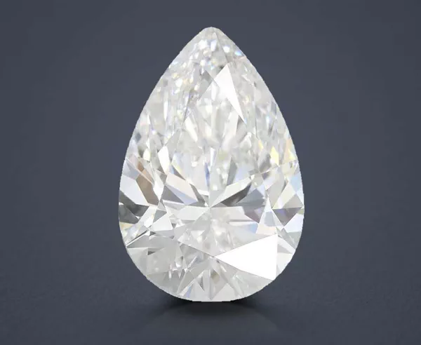 3.44 Carat · D · FL Rare Carat Ideal Cut